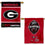 Georgia Bulldogs 2022 College Football Playoff Champions Double Sided House Flag