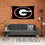 College Flags & Banners Co. Georgia Bulldogs Printed Header 3x5 Foot Banner Flag