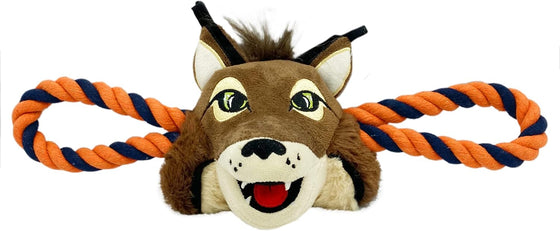 Edmonton Oilers Rope Mascot Toy