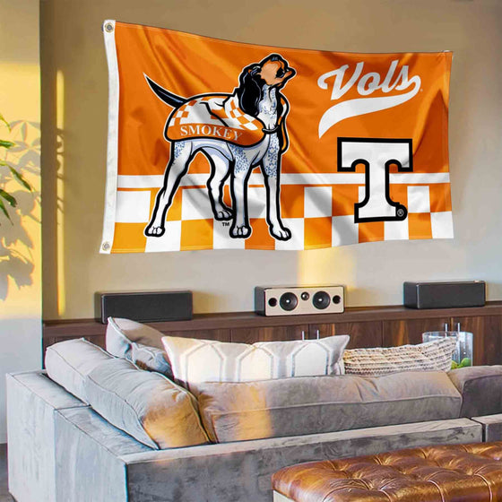 Tennessee Volunteers Logo Banner and Tapestry Wall Tack Pads