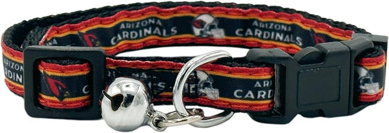 Arizona Cardinals Satin Cat Collar