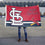 WinCraft St. Louis Cardinals Logo Insignia 3x5 Foot Grommet Banner Flag