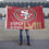 WinCraft San Francisco 49ers 2024 Super Bowl Bound and NFC Champions Flag Outdoor Indoor 3x5 Foot Banner