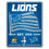 WinCraft Detroit Lions Americana Banner Flag Sign