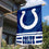 WinCraft Indianapolis Colts Two Sided House Flag