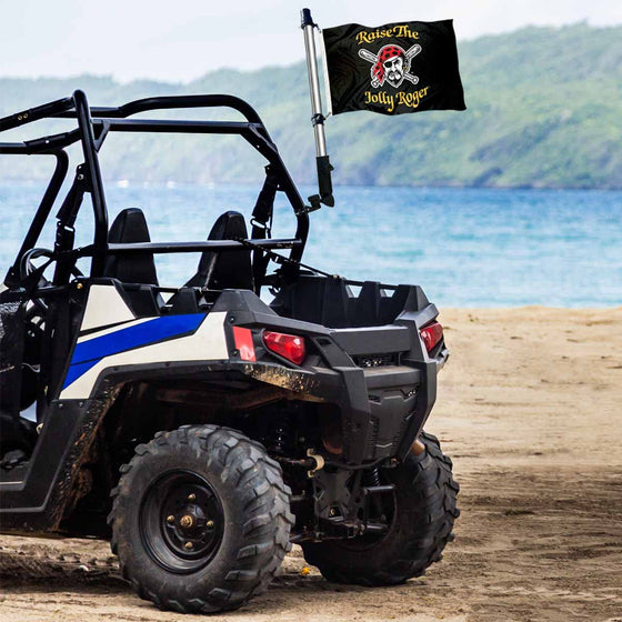 WinCraft Pittsburgh Pirates Boat and Golf Cart Flag