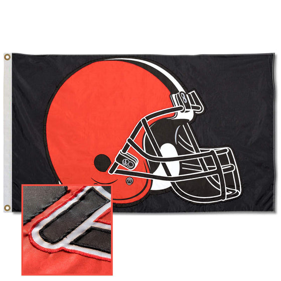 WinCraft Cleveland Browns Embroidered Nylon Flag