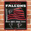 WinCraft Atlanta Falcons Americana Banner Flag Sign