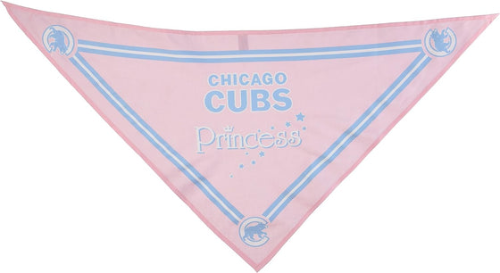 Chicago Cubs Bandana - Pink