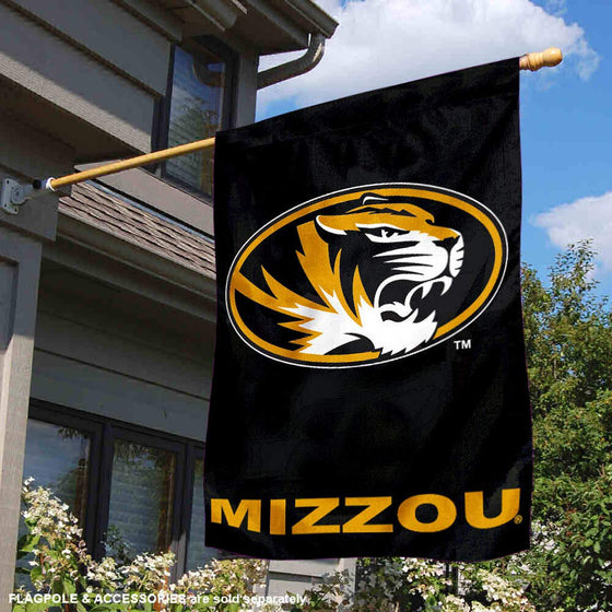 Missouri Tigers House Flag Banner