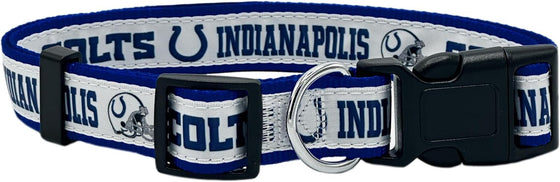 Indianapolis Colts Satin Collar