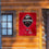 Georgia Bulldogs 2022 College Football Playoff Champions Double Sided House Flag