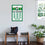 Trends International NBA Boston Celtics - Champions 13 Canvas Wall Poster