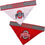 Ohio State Buckeyes Reflective Reversible Bandana Pets First