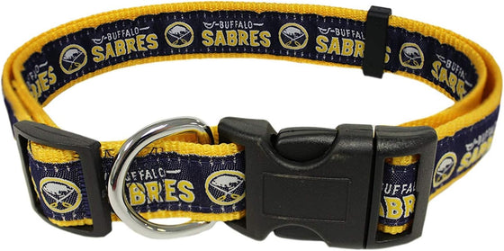 Buffalo Sabres Dog Collar Pets First