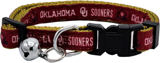 Oklahoma Satin Cat Collar