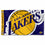 WinCraft Los Angeles Lakers Printed Header 3x5 Premium Banner Flag