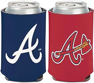 Atlanta Braves Can Cooler 12oz - 757 Sports Collectibles