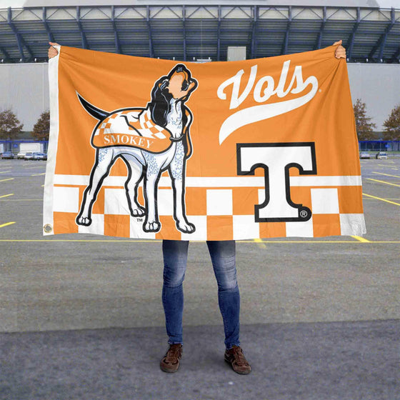 College Flags & Banners Co. Tennessee Volunteers 3x5 Banner Flag