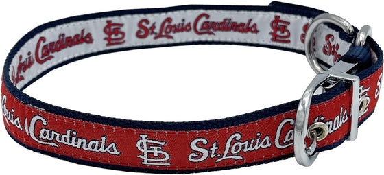 ST Louis Cardinals Reversible Collar Pets First