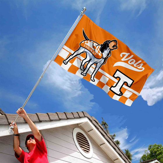 College Flags & Banners Co. Tennessee Volunteers 3x5 Banner Flag