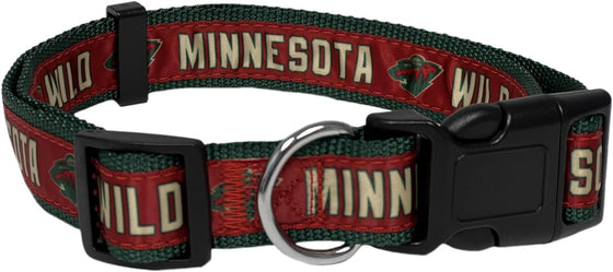 Minnesota Wild Satin Collar