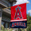 WinCraft Los Angeles Angels Double Sided House Flag