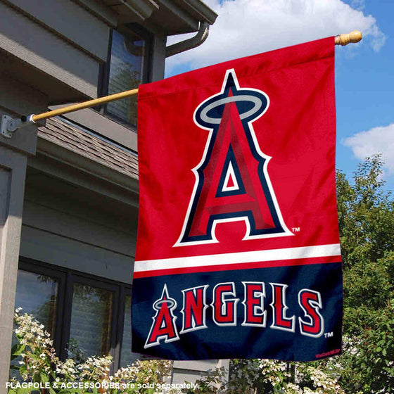 WinCraft Los Angeles Angels Double Sided House Flag