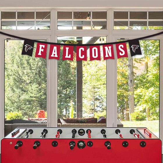 WinCraft Atlanta Falcons Banner String Pennant Flags