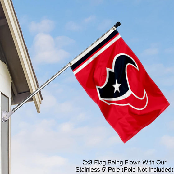 WinCraft Houston Texans Logo 2x3 Foot Small Flag