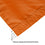 College Flags & Banners Co. Oregon State Beavers Orange Flag with Pole and Bracket Complete Set