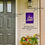 College Flags & Banners Co. James Madison Dukes Banner for Windows Doors and Walls