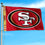 WinCraft San Francisco 49ers Printed Header 3x5 Foot Banner Flag