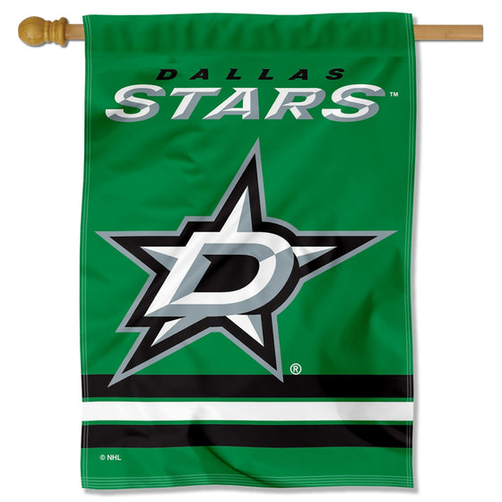 WinCraft Dallas Stars Double Sided Banner House Flag