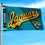 WinCraft Jacksonville Jaguars Script Logo Premium Flag