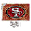 San Francisco 49ers Samoan Banner and Tapestry Wall Tack Pads