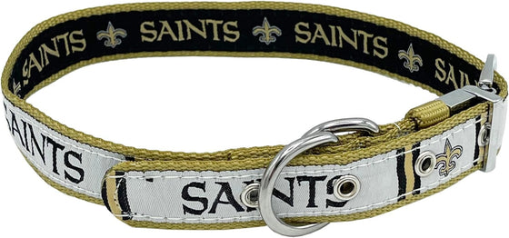 New Orleans Saints Reversible Collar Pets First