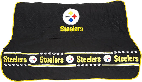 Pittsburgh Steelers- Car Seat Cover Pets First