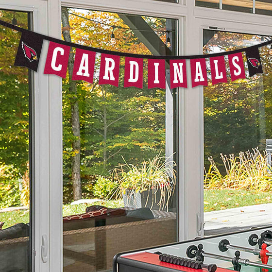 WinCraft Arizona Cardinals Banner String Pennant Flags