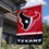 WinCraft Houston Texans Two Sided House Flag