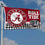 Alabama Crimson Tide 3x5 Banner Flag