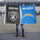 WinCraft Raiders and Chargers House Divided Flag Rivalry Banner