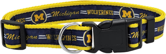 Michigan  Satin Collar