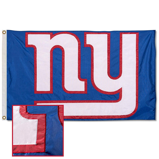 WinCraft New York Giants Embroidered Nylon Flag