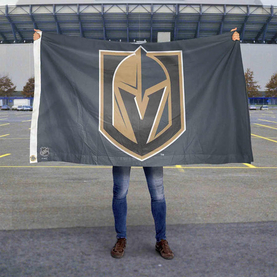 WinCraft Vegas Golden Knights Primary Logo Banner Flag