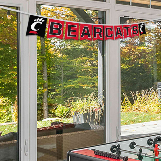 Cincinnati Bearcats Banner String Pennant Flags