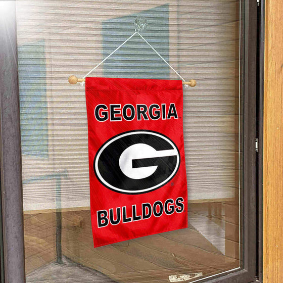 Georgia Bulldogs Banner for Windows Doors and Walls