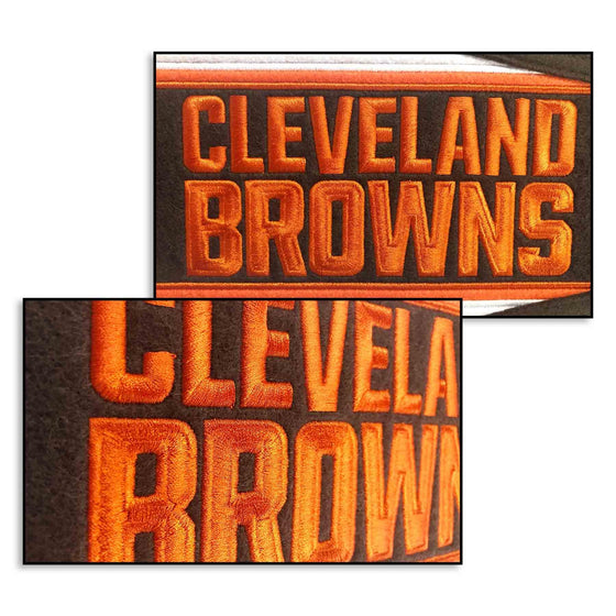 WinCraft Cleveland Browns Embroidered and Sewn Pennant