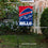 WinCraft Buffalo Bills Bold Logo Garden Flag and Flagpole Mount