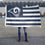 WinCraft Los Angeles Rams Nation Americana Flag Outdoor Indoor 3x5 Foot Banner